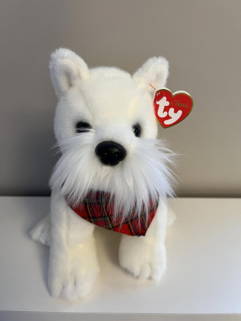 Ty Classics Collection “Finlay” the Scottish Terrier Dog (9 inch)